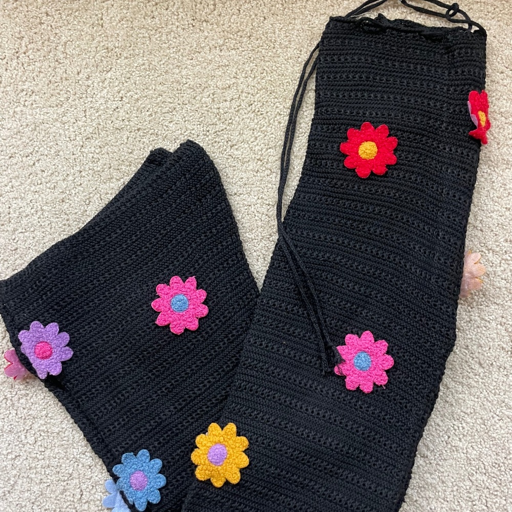 swimsuit cover up Pants